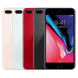 Apple iPhone 8 Plus 64 GB desbloqueado, colores combinados, usado, grado A
