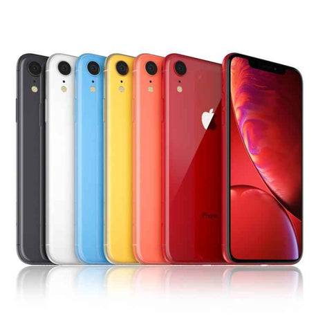 Apple iPhone XR 64GB Unlocked Mix Colors Used A Grade