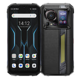 HOTWAV Hyper 7 Pro Rugged Phone - 16GB RAM, 256GB Storage, 10800mAh Battery, 6.6" Android 14, MediaTek Dimensity 7050, 5G Connectivity, OTG, NFC for Ultimate Durability