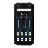 HOTWAV Hyper 7 Pro Rugged Phone,16GB+256GB, 10800mAh Battery, 6.6" Android 14, MediaTek Dimensity 7050, Ultimate Durability