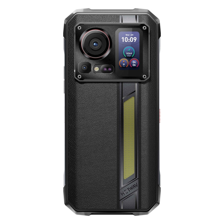 HOTWAV Hyper 7 Pro Rugged Phone - 16GB RAM, 256GB Storage, 10800mAh Battery, 6.6" Android 14, MediaTek Dimensity 7050, 5G Connectivity, OTG, NFC for Ultimate Durability