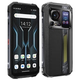 HOTWAV Hyper 7 Pro Rugged Phone - 16GB RAM, 256GB Storage, 10800mAh Battery, 6.6" Android 14, MediaTek Dimensity 7050, 5G Connectivity, OTG, NFC for Ultimate Durability