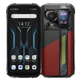 HOTWAV Hyper 7 Pro Rugged Phone - 16GB RAM, 256GB Storage, 10800mAh Battery, 6.6" Android 14, MediaTek Dimensity 7050, 5G Connectivity, OTG, NFC for Ultimate Durability