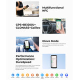 HOTWAV Hyper 7 Pro Rugged Phone - 16GB RAM, 256GB Storage, 10800mAh Battery, 6.6" Android 14, MediaTek Dimensity 7050, 5G Connectivity, OTG, NFC for Ultimate Durability