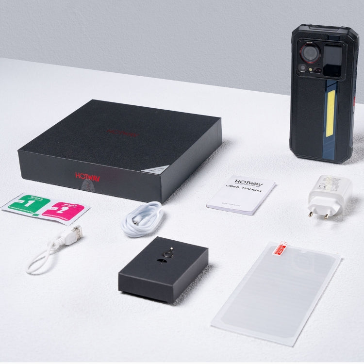 HOTWAV Hyper 7 Pro Rugged Phone,16GB+256GB, 10800mAh Battery, 6.6" Android 14, MediaTek Dimensity 7050, Ultimate Durability