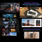 HOTWAV Hyper 7 Pro Rugged Phone - 16GB RAM, 256GB Storage, 10800mAh Battery, 6.6" Android 14, MediaTek Dimensity 7050, 5G Connectivity, OTG, NFC for Ultimate Durability