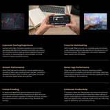 HOTWAV Hyper 7 Pro Rugged Phone - 16GB RAM, 256GB Storage, 10800mAh Battery, 6.6" Android 14, MediaTek Dimensity 7050, 5G Connectivity, OTG, NFC for Ultimate Durability