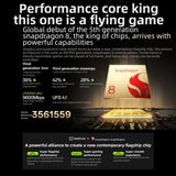 OnePlus Ace 6T 5G 12GB/256GB – Snapdragon 8 Gen 5, ColorOS 16, Screen Fingerprint