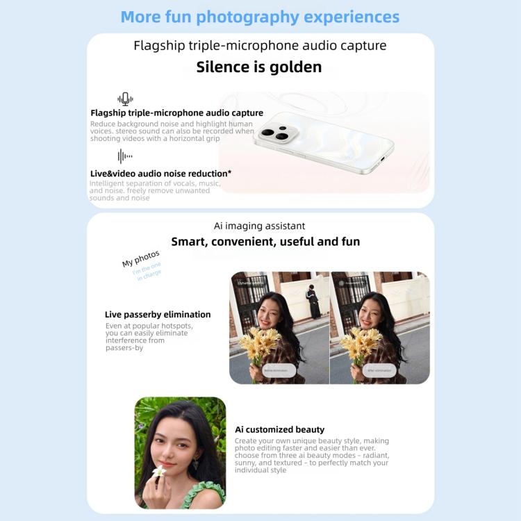 vivo S50, 16GB+256GB, 3D Fingerprint,  6.59 inch Android 16 OriginOS 6 Snapdragon 8s Gen 3 Octa Core, OTG, NFC, Network: 5G, Support Google Play, 16GB+256GB
