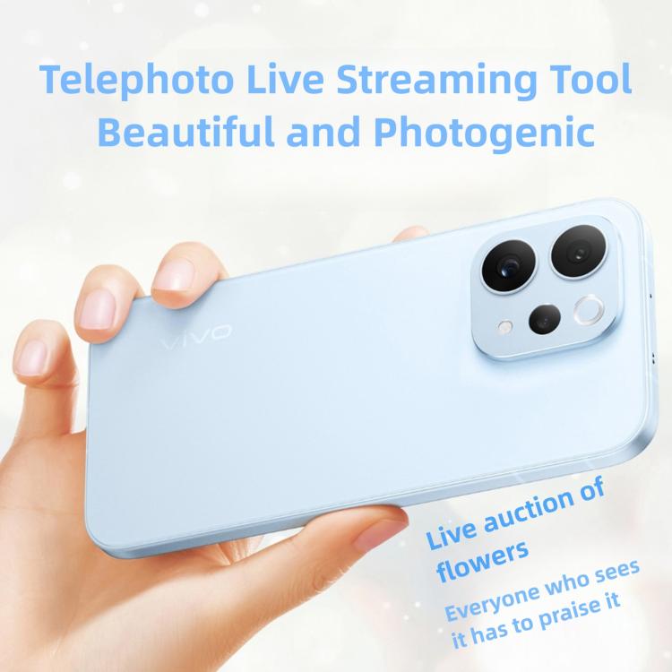 vivo S50, 16GB+256GB, 3D Fingerprint,  6.59 inch Android 16 OriginOS 6 Snapdragon 8s Gen 3 Octa Core, OTG, NFC, Network: 5G, Support Google Play, 16GB+256GB
