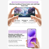 vivo S50 Pro mini, 12GB+256GB, 3D Fingerprint, 6.31 inch Android 16 OriginOS 6 Network: 5G, Support Google Play, 12GB+256GB