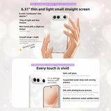 vivo S50 Pro mini, 12GB+256GB, 3D Fingerprint, 6.31 inch Android 16 OriginOS 6 Network: 5G, Support Google Play, 12GB+256GB