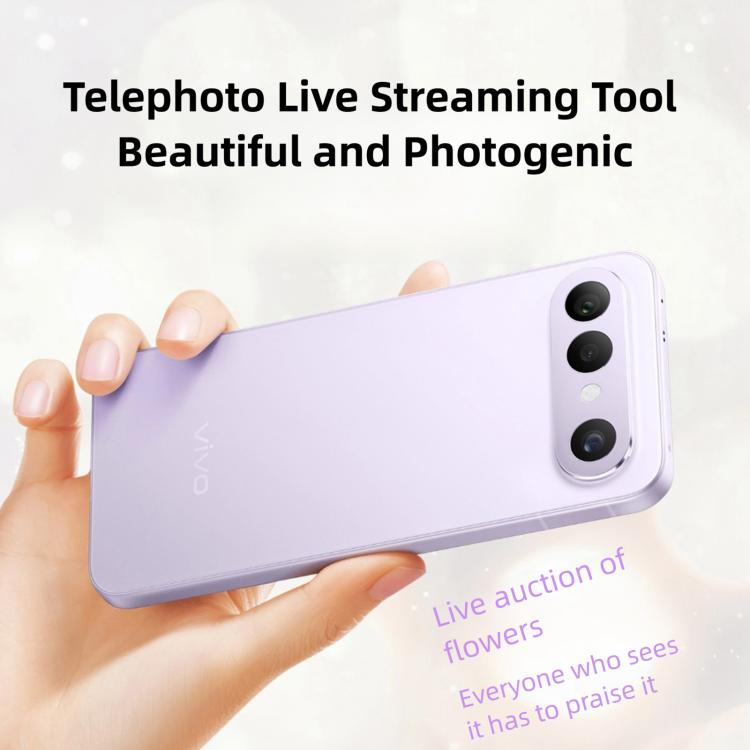 vivo S50 Pro mini, 12GB+256GB, 3D Fingerprint, 6.31 inch Android 16 OriginOS 6 Network: 5G, Support Google Play, 12GB+256GB