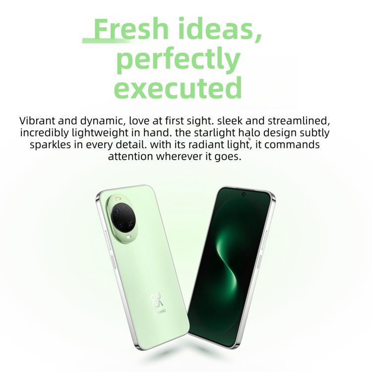 Huawei nova 15, 12GB+256GB, Side Fingerprint Identification, 6.7 inch HarmonyOS 6.0 Kirin 8020 Octa Cora, NFC, OTG, Not Support Google Play, 12GB+256GB