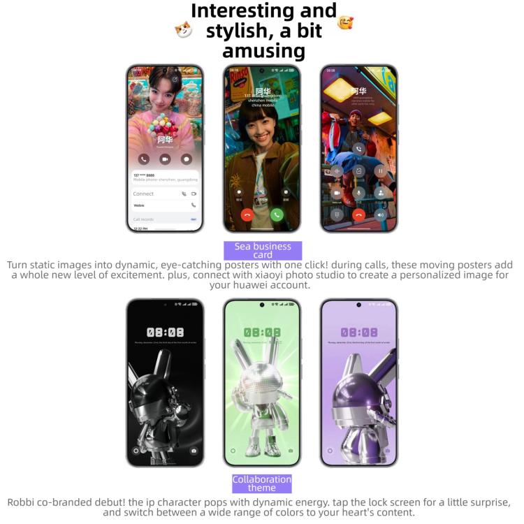 Huawei nova 15 Pro, Kunlun Glass, 12GB+256GB, Side Fingerprint Identification, 6.84 inch HarmonyOS 6.0 Kirin 9010S Octa Cora,Kunlun Glass, 12GB+256GB