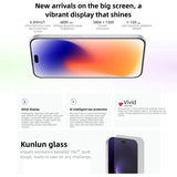 Huawei nova 15 Pro, Kunlun Glass, 12GB+256GB, Side Fingerprint Identification, 6.84 inch HarmonyOS 6.0 Kirin 9010S Octa Cora,Kunlun Glass, 12GB+256GB