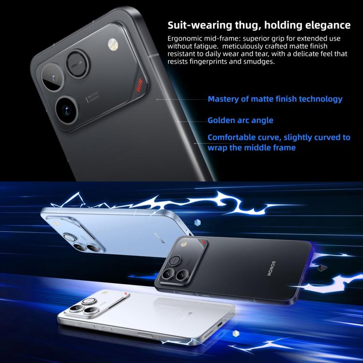 Honor WIN RT, 12GB+512GB, 3D Ultrasonic Fingerprint, 10000mAh Battery, 6.83 inch MagicOS 10.0 / Android 16, Network: 5G, NFC, OTG, 12GB+512GB