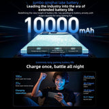 Honor WIN RT, 12GB+512GB, 3D Ultrasonic Fingerprint, 10000mAh Battery, 6.83 inch MagicOS 10.0 / Android 16, Network: 5G, NFC, OTG, 12GB+512GB