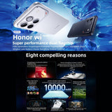 Honor WIN RT, 16GB+256GB, 3D Ultrasonic Fingerprint, 10000mAh Battery, 6.83 inch MagicOS 10.0 / Android 16 Snapdragon 8 Elite Octa Core, Network: 5G, NFC, OTG, 16GB+256GB