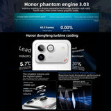 Honor WIN RT, 16GB+256GB, 3D Ultrasonic Fingerprint, 10000mAh Battery, 6.83 inch MagicOS 10.0 / Android 16 Snapdragon 8 Elite Octa Core, Network: 5G, NFC, OTG, 16GB+256GB