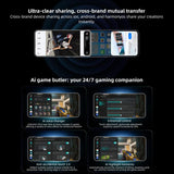 Honor WIN RT, 16GB+512GB, 3D Ultrasonic Fingerprint, 10000mAh Battery, 6.83 inch MagicOS 10.0 / Android 16 Snapdragon 8 Elite Octa Core, Network: 5G, NFC, OTG, 16GB+512GB