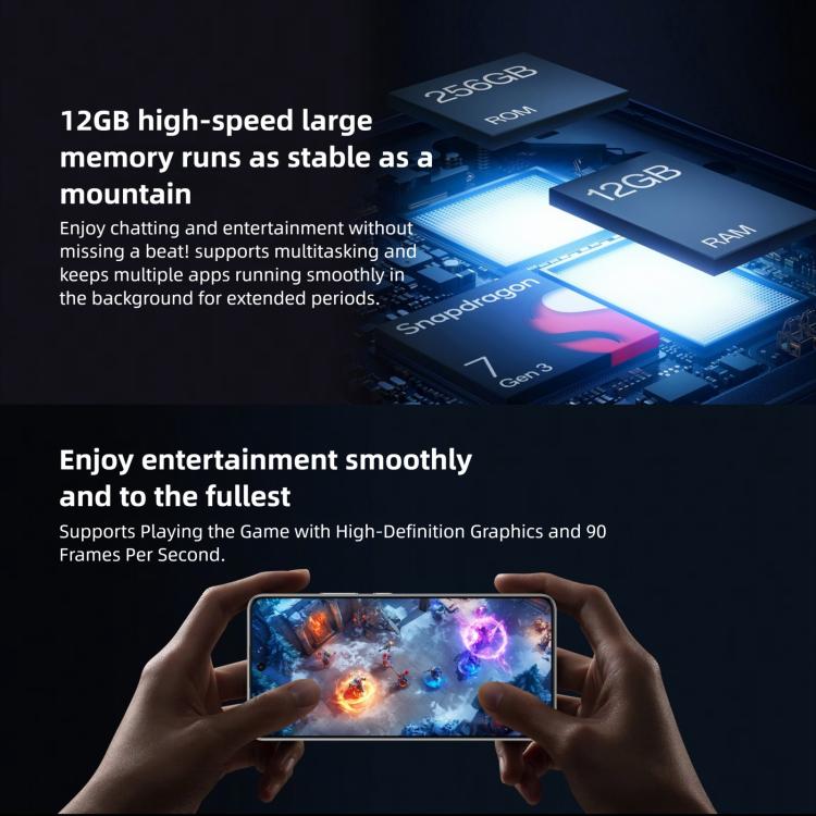 OPPO K13s 5G 12GB/512GB – Snapdragon 7 Gen 3, ColorOS 15, Screen Fingerprint