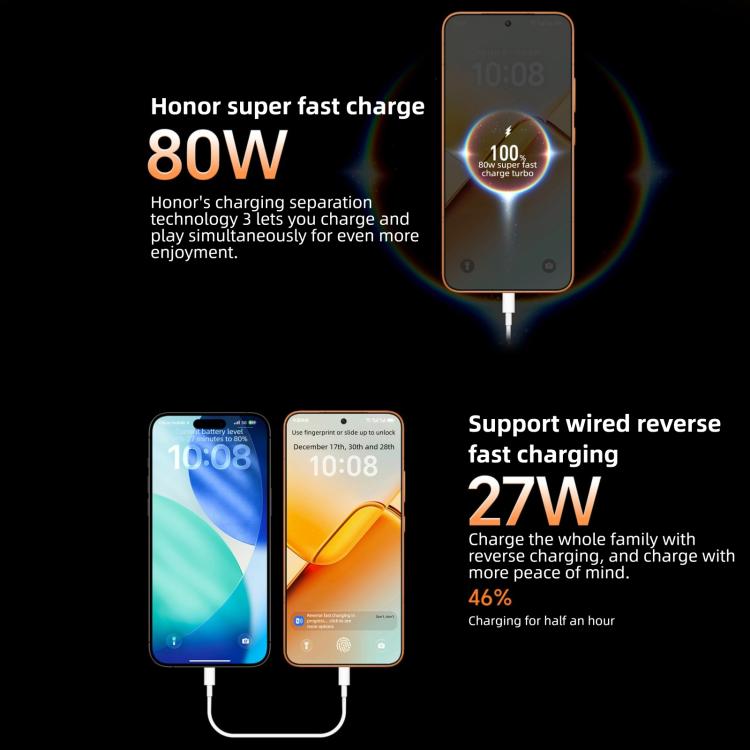 Honor Power2, 12GB+256GB, 10080mAh Battery, 6.79 inch MagicOS 10.0 / Android 16 Dimensity 8500 Elite Octa Core, Network: 5G, NFC, OTG, 12GB+256GB