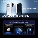 OnePlus Turbo 6V, 12GB+512GB, Screen Fingerprint Identification, 6.78 inch ColorOS 16.0 Snapdragon 7s Gen 4 Octa Core, NFC, Network: 5G, 12GB+512GB