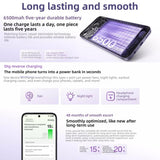 OPPO A6c 4G 6GB/128GB – Snapdragon 685, ColorOS 15, Side Fingerprint