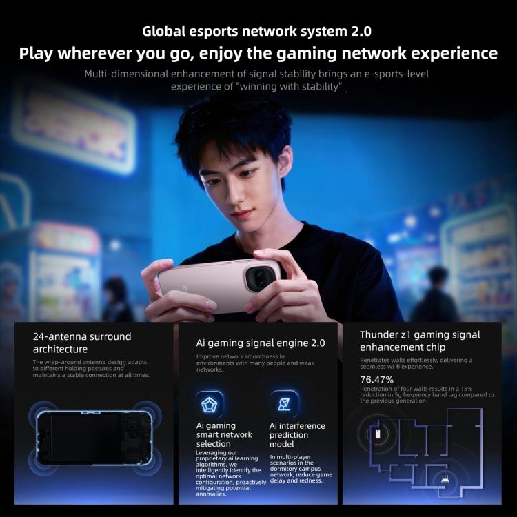 vivo iQOO Z11 Turbo, 16GB+512GB, Ultrasonic 3D Fingerprint, 6.59 inch Android 16 OriginOS 6 Snapdragon 8 Gen 5 Octa Core, OTG, NFC, Network: 5G, 16GB+512GB