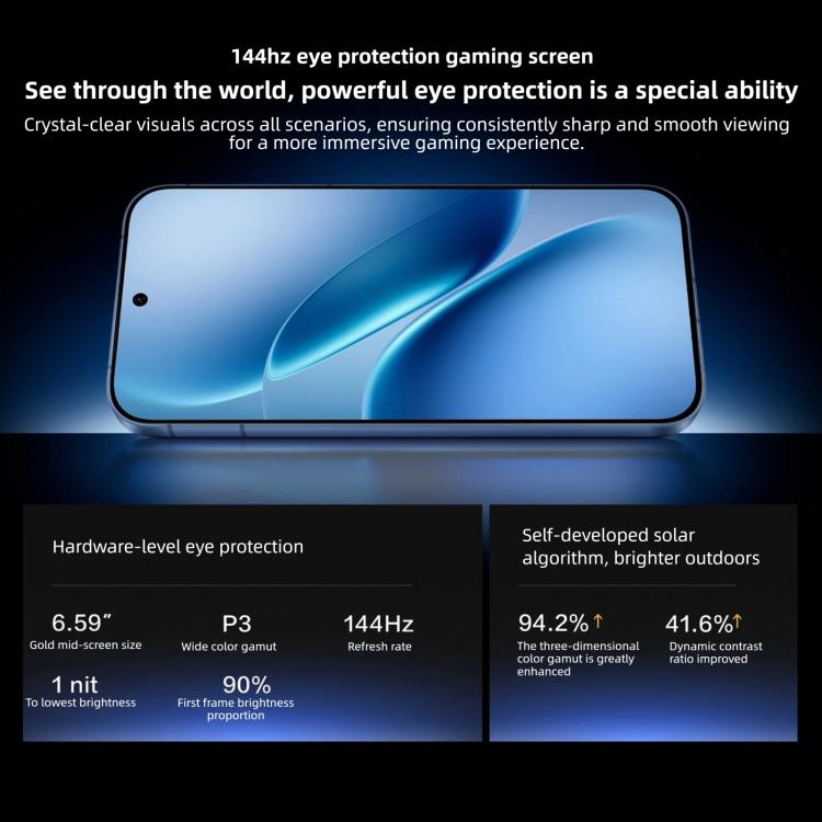 vivo iQOO Z11 Turbo, 16GB+512GB, Ultrasonic 3D Fingerprint, 6.59 inch Android 16 OriginOS 6 Snapdragon 8 Gen 5 Octa Core, OTG, NFC, Network: 5G, 16GB+512GB