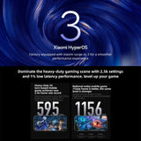 Xiaomi REDMI Turbo 5 Max, 12GB+512GB, 6.83 inch Xiaomi HyperOS 3 Dimensity 9500s Octa Core, NFC, Network: 5G, 12GB+512GB