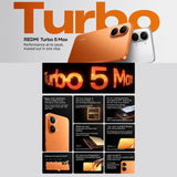 Xiaomi REDMI Turbo 5 Max, 16GB+512GB, 6.83 inch Xiaomi HyperOS 3 Dimensity 9500s Octa Core, NFC, Network: 5G, 16GB+512GB
