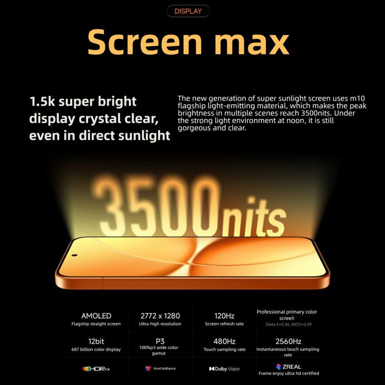 Xiaomi REDMI Turbo 5 Max, 16GB+512GB, 6.83 inch Xiaomi HyperOS 3 Dimensity 9500s Octa Core, NFC, Network: 5G, 16GB+512GB