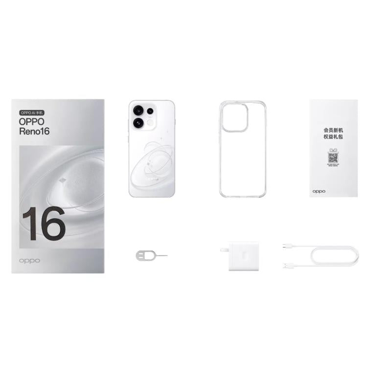 OPPO Reno16 5G 12GB/256GB | Dimensity 8550 SUPER, ColorOS 16, Screen Fingerprint
