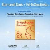 vivo S60 5G 12GB/256GB | Snapdragon 8s Gen 3, OriginOS 6, Support Google Play