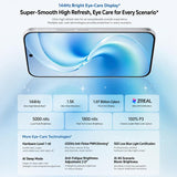 vivo S60, 12GB+256GB, 6.59 inch Android 16 OriginOS 6 Snapdragon 8s Gen 3 Octa Core, OTG, NFC, Network: 5G, Support Google Play, 12GB+256GB