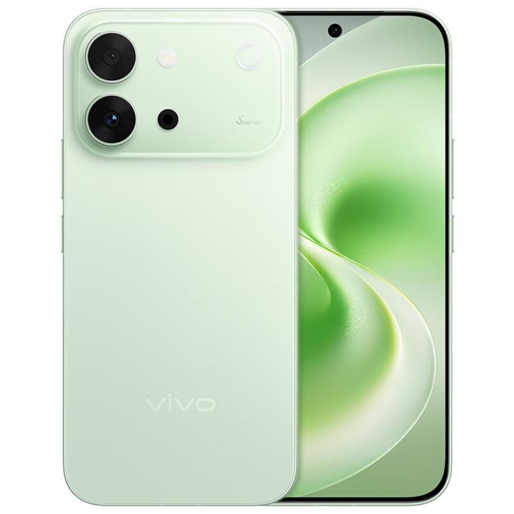 vivo S60 Vitality, 8GB+256GB, 6.59 inch Android 16 OriginOS 6 Dimensity 7500 Full Power Version Octa Core, OTG, NFC, Network: 5G, Support Google Play, 8GB+256GB