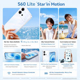 vivo S60 Vitality, 8GB+256GB, 6.59 inch Android 16 OriginOS 6 Dimensity 7500 Full Power Version Octa Core, OTG, NFC, Network: 5G, Support Google Play, 8GB+256GB