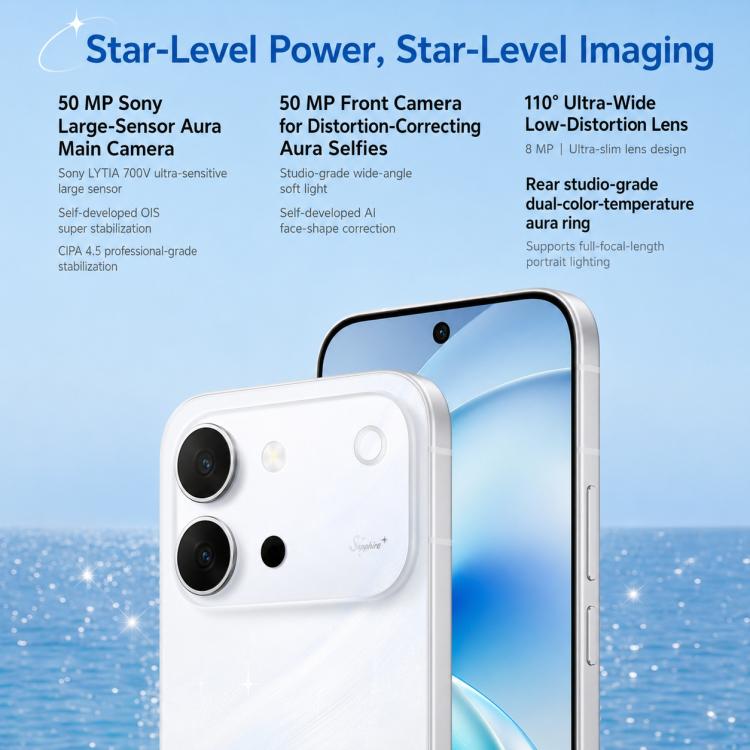 vivo S60 Vitality, 8GB+256GB, 6.59 inch Android 16 OriginOS 6 Dimensity 7500 Full Power Version Octa Core, OTG, NFC, Network: 5G, Support Google Play, 8GB+256GB