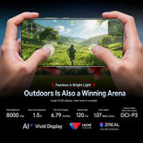 Honor WIN Turbo 5G 12GB/256GB | Dimensity 8500 Racing, 10000mAh, MagicOS 10
