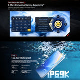 Honor WIN Turbo, 12GB+512GB, 10000mAh Battery, 6.79 inch MagicOS 10.0 / Android 16 Dimensity 8500 Racing Edition Octa Core, Network: 5G, NFC, OTG, 12GB+512GB