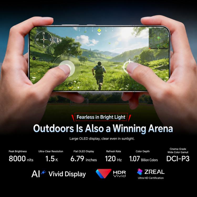 Honor WIN Turbo, 16GB+512GB, 10000mAh Battery, 6.79 inch MagicOS 10.0 / Android 16 Dimensity 8500 Racing Edition Octa Core, Network: 5G, NFC, OTG, 16GB+512GB