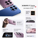 Xiaomi 17T, 12GB+256GB, Screen Fingerprint, 6.59 inch Xiaomi HyperOS 3 Dimensity 8500-Ultra Octa-Core, NFC, Network: 5G, 12GB+256GB