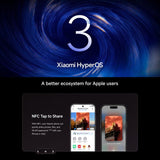 Xiaomi 17T, 12GB+256GB, Screen Fingerprint, 6.59 inch Xiaomi HyperOS 3 Dimensity 8500-Ultra Octa-Core, NFC, Network: 5G, 12GB+256GB