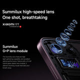 Xiaomi 17T, 12GB+256GB, Screen Fingerprint, 6.59 inch Xiaomi HyperOS 3 Dimensity 8500-Ultra Octa-Core, NFC, Network: 5G, 12GB+256GB