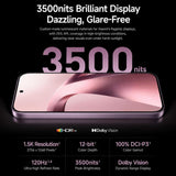 Xiaomi 17T, 12GB+512GB, Screen Fingerprint, 6.59 inch Xiaomi HyperOS 3 Dimensity 8500-Ultra Octa-Core, NFC, Network: 5G, 12GB+512GB