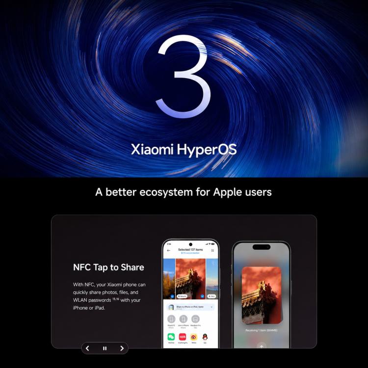 Xiaomi 17T, 12GB+512GB, Screen Fingerprint, 6.59 inch Xiaomi HyperOS 3 Dimensity 8500-Ultra Octa-Core, NFC, Network: 5G, 12GB+512GB
