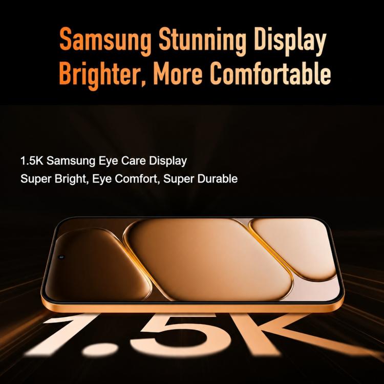 OnePlus Turbo 6X Pro 5G 8GB/128GB | Dimensity 7400 SUPER, ColorOS 16, Screen Fingerprint