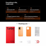 OnePlus Turbo 6X Pro 5G 8GB/256GB | Dimensity 7400 SUPER, ColorOS 16, Screen Fingerprint